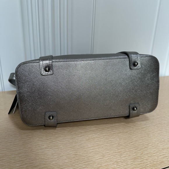 Burberry Plaid Shoulder Bag with Leather Accents, pre-loved Burberry Nova bag - Picture 7 of 16